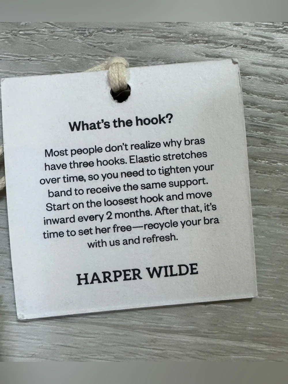NWT Harper Wilde Underwire Nude Bra, 40D